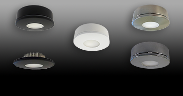 NEW FL-120A Recessed or Surface 3 Adjustable Colors Undercabinet Light