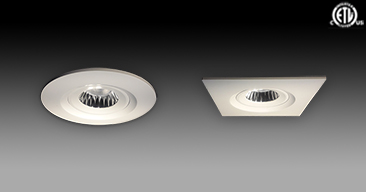 NEW ETL Approved LED QL-CL Gimbal Downlights With Junction Boxes