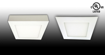NEW UL Listed Square Panel Light Collection